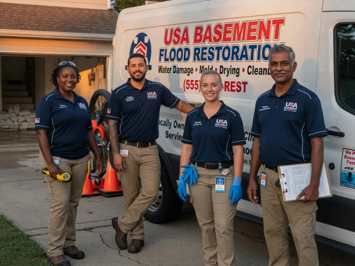Basement Flood Cleanup company in Wellston, OH