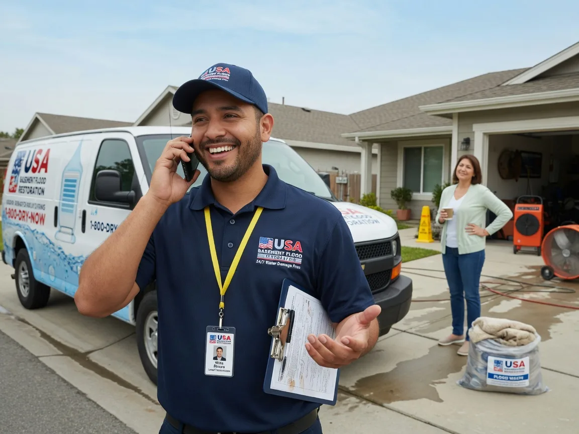 Basement Flood Cleanup Wellston, OH FAQs